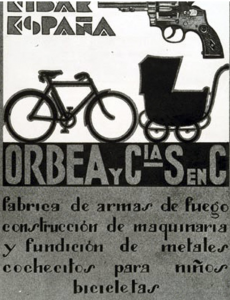 Historia de Orbea