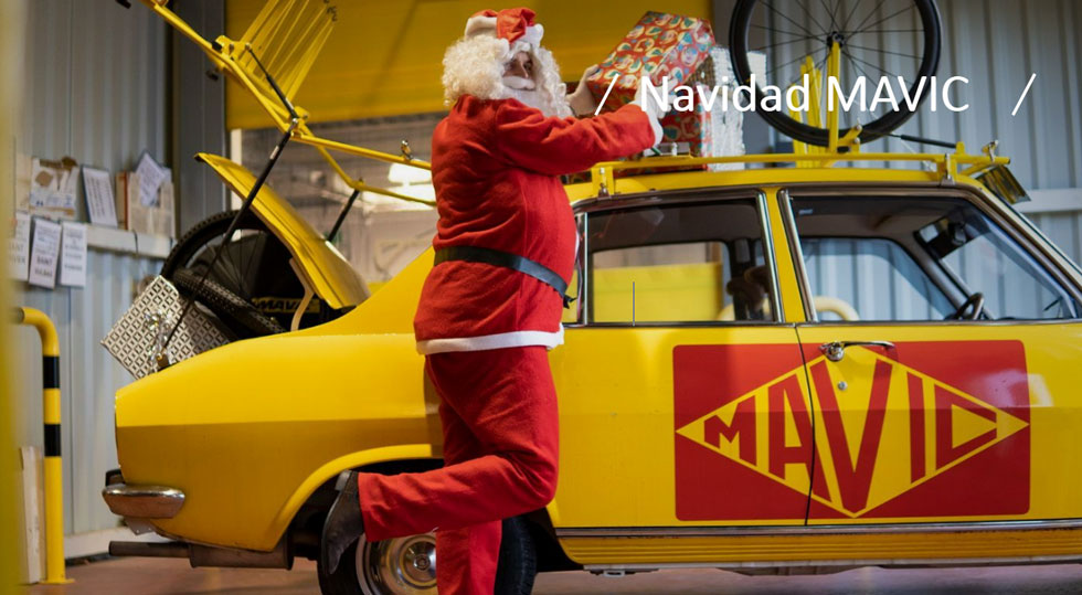 Llega la navidad a MAVIC