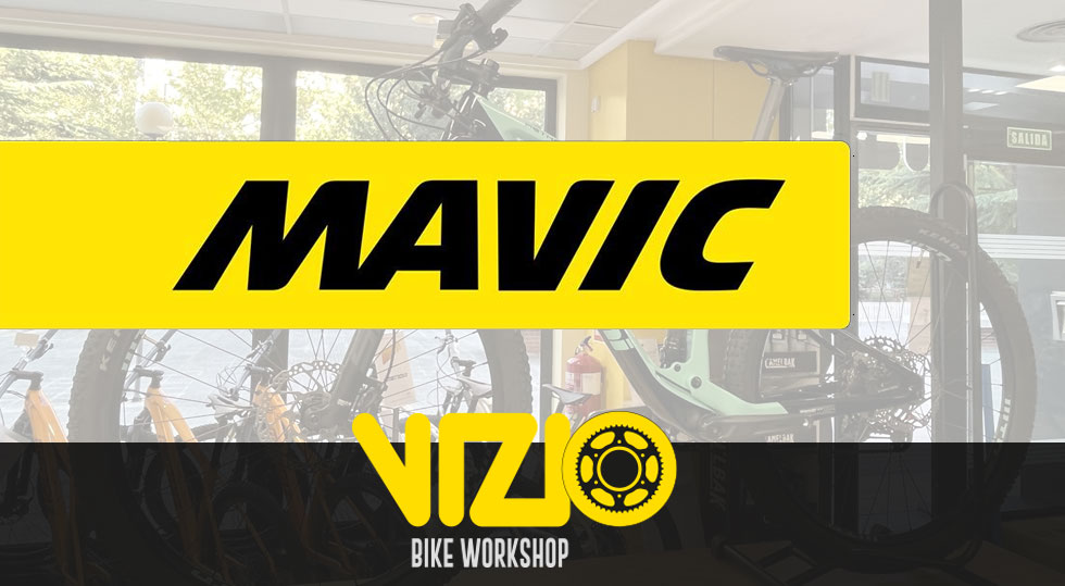 El equipo Vizio apuesta por equipación Mavic