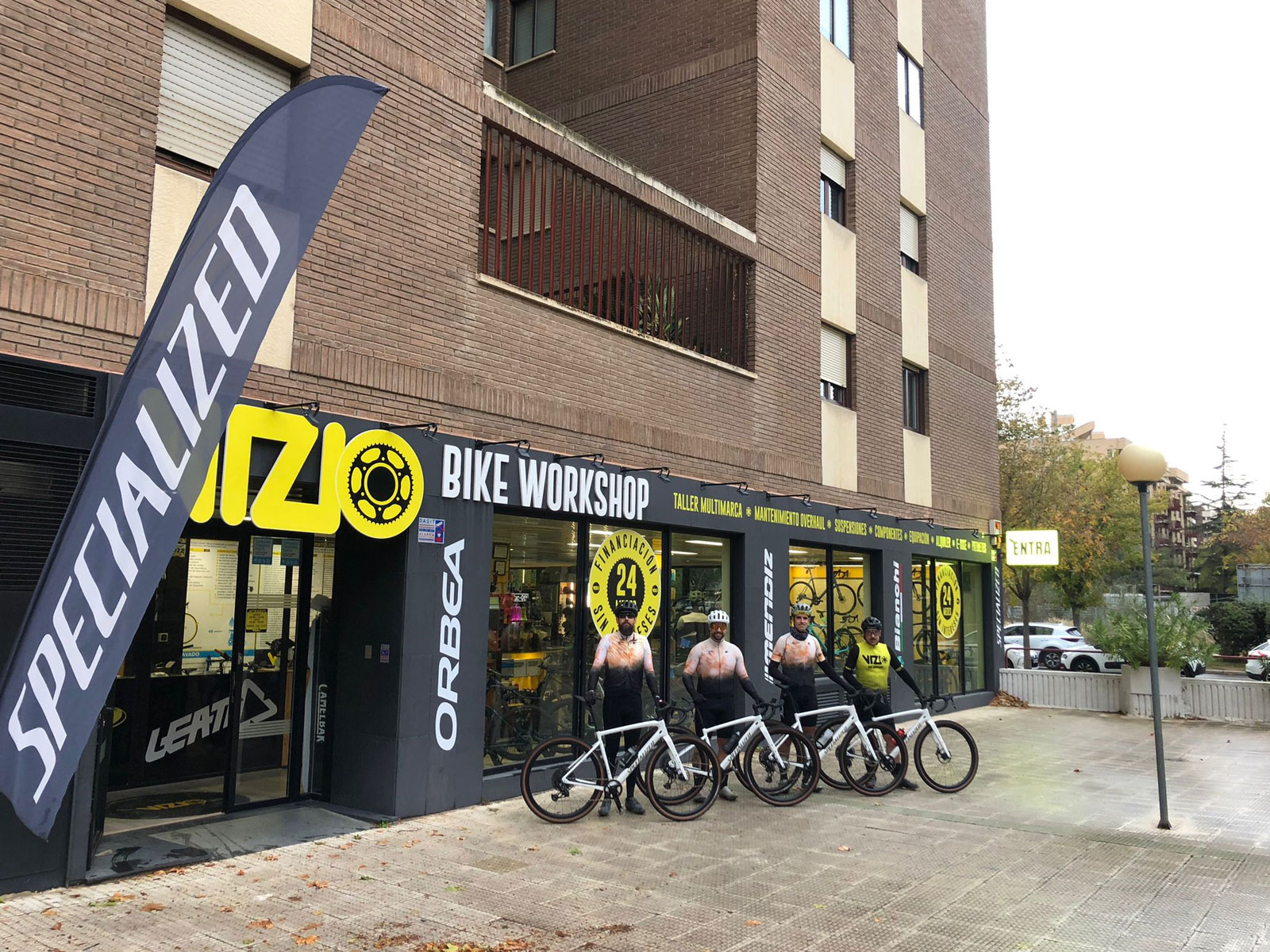 Tienda specialized top zaragoza